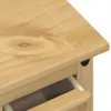 vidaXL Cassettiera  101x45x82 cm in legno di pino massiccio Anteprima dell’immagine prodotto 7