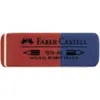 FABER-CASTELL Kautschuk Kombi Radierer 7070 40 rot / blau Produktbild-Vorschau 2