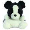 Aurora Palm Pals Brodie Collie Hund Schwarz 13cm Produktbild-Vorschau 1