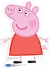 Pappaufsteller (Stand Up) - Peppa Pig (83 cm) Produktbild-Vorschau 2