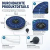 Solar Teichbelüfter schwimmend, Teich Sauerstoffpumpe ohne Produktbild-Vorschau 3