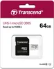 SD microSD Card  64GB Transcend SDXC USD300S-A w/Adapter Produktbild-Vorschau 3