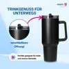 Trinkbecher aus Edelstahl 1,2 L 'Tampa' - Trinkbecher mit Produktbild-Vorschau 3