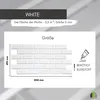 3D-Wandpaneele PVC | Ziegeloptik | White Brick - 1 Platte - Produktbild-Vorschau 4