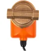 A close-up studio shot of a circulation pump. Podgląd zdjęcia produktu