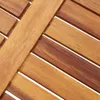 A close-up view of wooden slats, likely part of a table or deck. Anteprima dell’immagine prodotto