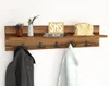 Porte-manteau mural avec 10 crochets, largeur 80 cm, aspect Voir les images du produit 3