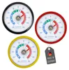 3 Stück Kühlschrank Thermometer Set Selbstklebend BRD Produktbild-Vorschau 1