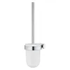 GROHE Essentials, WC-Bürste & Halter, Chrom, Glas, Metall Produktbild-Vorschau 5