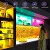 Striscia LED RGB con sensore di movimento, striscia LED da Anteprima dell’immagine prodotto 4