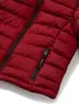 Minoti Winterjacke Jungen wattiert gesteppt mit Kapuze Rot Produktbild-Vorschau 3
