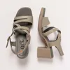 Art Sandalen mit Absatz Damen 1840 NAPPA SESAME/ CANNES Produktbild-Vorschau 5