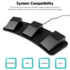 FS23-PM Trojitý nožní spínač USB Multifunkční přizpůsobený Náhled obrázku produktu 5