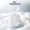 Schallzahnbürste U-Form für Tägliche Mundpflege, 360° Produktbild-Vorschau 3