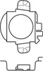 A line drawing of an automotive LED adapter. Náhled obrázku produktu