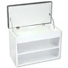 KESPER Schuhschrank mit Sitzkissen, , weiß, 60x30x45 cm, Produktbild-Vorschau 2