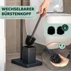 bremermann Stand-WC-Garnitur 2in1, WC-Bürste, Produktbild-Vorschau 4