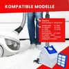 10 sacs à poussière avec 1 filtre HEPA pour Philips Voir les images du produit 2