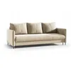 A studio shot of a beige sofa. Anteprima dell’immagine prodotto