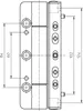 Simonswerk SIKU RB5010-3D Türband Haustürband für Produktbild-Vorschau 2