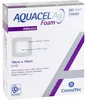 AQUACEL Ag Foam adhäsiv 10x10cm, 10 St VER Produktbild-Vorschau 3