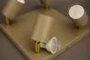 LUXOLAR Lampa sufitowa plafon 4-punktowy GU10 LED beżowy, Podgląd zdjęcia produktu 8