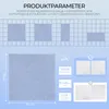 12 Pack Akustikschaumstoff, Akustikschaumstoff Platten Wand Produktbild-Vorschau 3