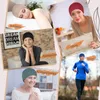 TSKNOMO 4 Stück Chemo-Kopfbedeckungen für Frauen, Produktbild-Vorschau 5