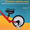 HOMCOM Bicicletta senza pedali per bambini con rotelle e Anteprima dell’immagine prodotto 4