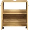 CALICOSY - Unterschrank mit Rollen, 2 Türen L60 cm - Produktbild-Vorschau 4