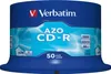 Verbatim CD-R AZO Crystal, Spindel, barwnik cyjanowy/Azo Podgląd zdjęcia produktu 2