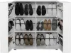 Satinweißer Schuhschrank Produktbild-Vorschau 11