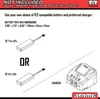 Arrma Typhon Grom 223S BLX 1:18 4WD RTR Basic silber Produktbild-Vorschau 9