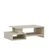 HOMIDEA DUX Table basse de salon avec rangement, design Voir les images du produit 7