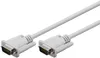 VGA-Monitorkabel, vernickelt Produktbild-Vorschau 1