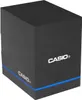 A black box with a carbon fiber texture and blue stripes, featuring the Casio logo. Voir les images du produit