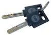 U-lock bicycle lock - YUL0/18/192/2 Black Voir les images du produit 4