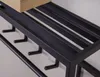 Appendiabiti da parete in metallo nero 70x20x20 cm Anteprima dell’immagine prodotto 5