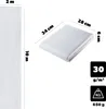 KADAX Wintervlies 2 x 10 m, 30 g/m², Frostschutz Vlies für Produktbild-Vorschau 2