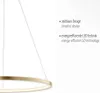 JUST LIGHT CIRCLE LED Pendelleuchte Warmweiss 29W gold Produktbild-Vorschau 3
