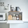 YAMAZAKI Tower Brotkasten, weiß Produktbild-Vorschau 7