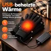 Beheizbare Handschuhe USB, Elektrische Handwärmer mit 3 Produktbild-Vorschau 3