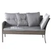 5-tlg. Poly Rattan Sitzgruppe Gartenmöbel Lounge-Set für 7 Produktbild-Vorschau 11