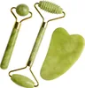 Verk 24360 Sada masážních válečků na obličej Jade Roller Náhled obrázku produktu 1