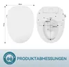 Puluomis WC-Sitze Toilettensitz mit Fernbedigung Produktbild-Vorschau 7