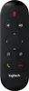 A black Logitech remote control for a conference camera, shown from the front against a white background. Náhled obrázku produktu