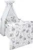 Baby Delux Baby Bettwäsche Bettset 4-tlg Bettausstattung Produktbild-Vorschau 1