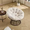 Ergonomischer Papasan Sessel mit 360° Drehfunktion, Indoor Produktbild-Vorschau 10