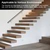 TolleTour Main courante inox Rampe d'escalier 160 cm Voir les images du produit 6
