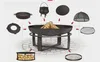 CookKing 111237 Feuerschale Feuerstelle Terrassenschale Produktbild-Vorschau 16